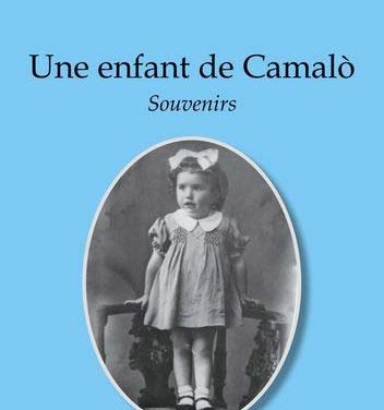 « Une enfant de Camalò » <br> le premier livre de Luciana Borsato