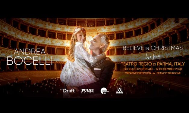 Andrea Bocelli dal vivo per un unico concerto di Natale
