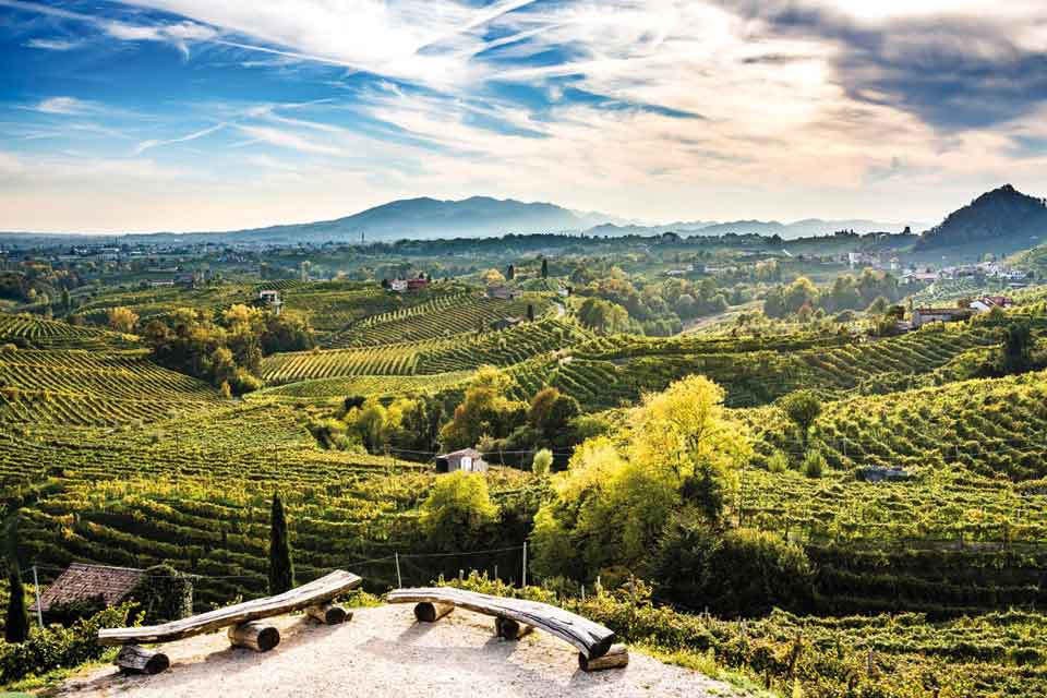 Conegliano e Valdobbiadene: <br> Dici Prosecco e…