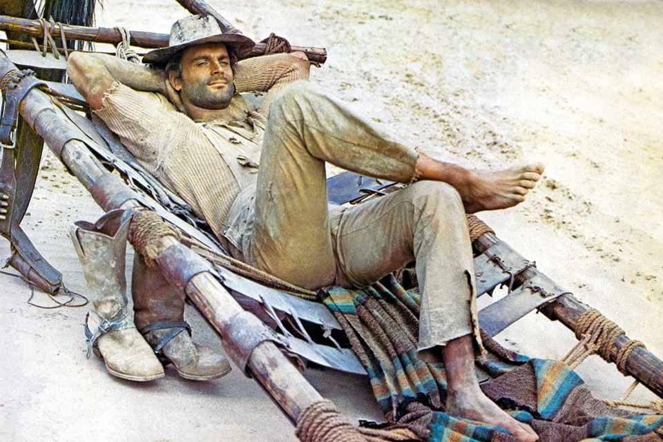 Terence Hill :<br> on m’appelait Trinità