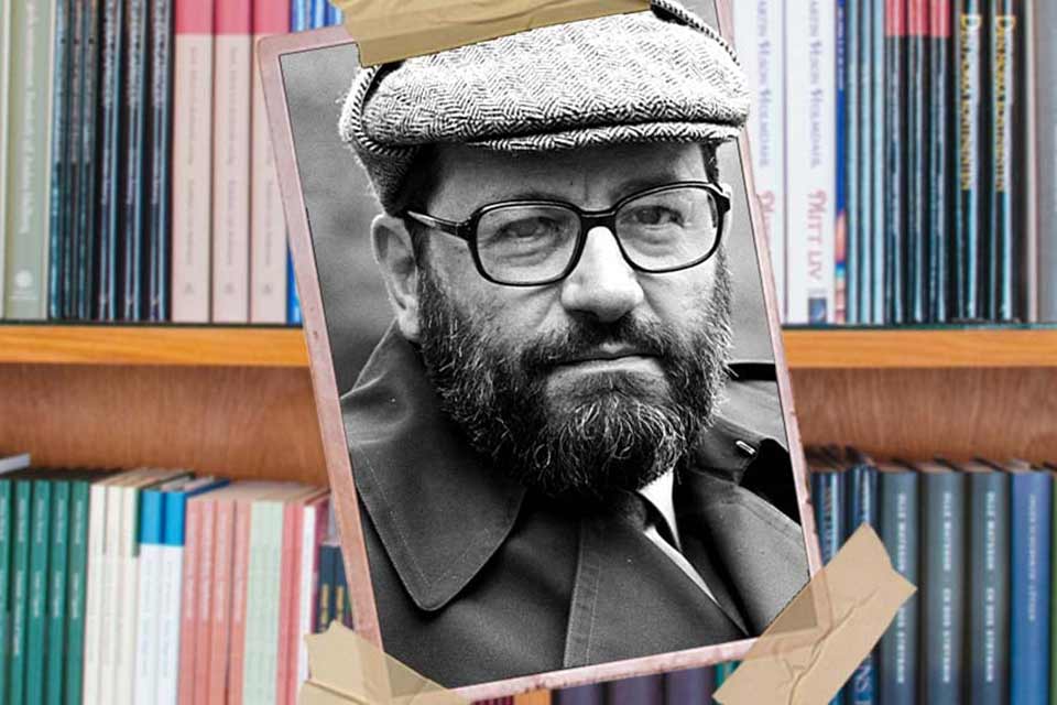 La bibliothèque d’Umberto Eco donnée à la collectivité