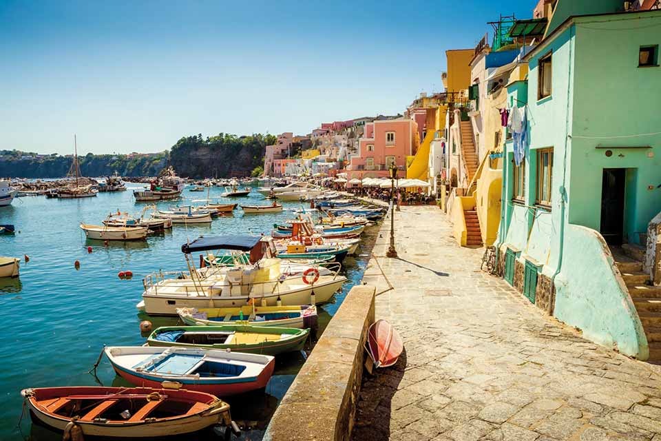 Procida, la cultura non isola