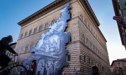 Street art à Florence : <br> La Ferita