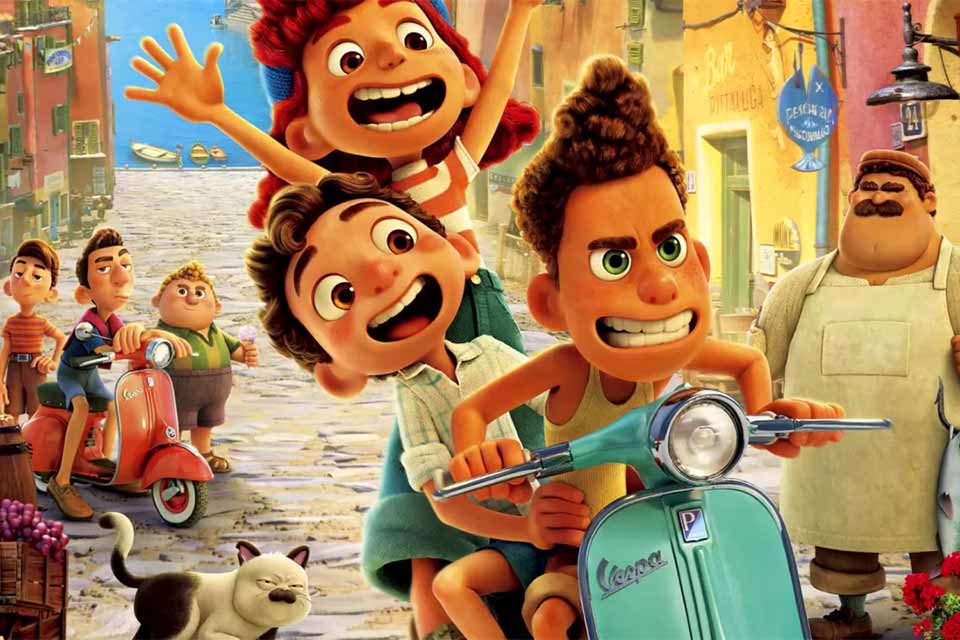 “Luca” : il film Disney-Pixar che sta incantando il mondo (e l’Italia)