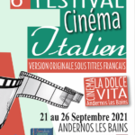 Festival du film italien <br> à Andernos Les Bains