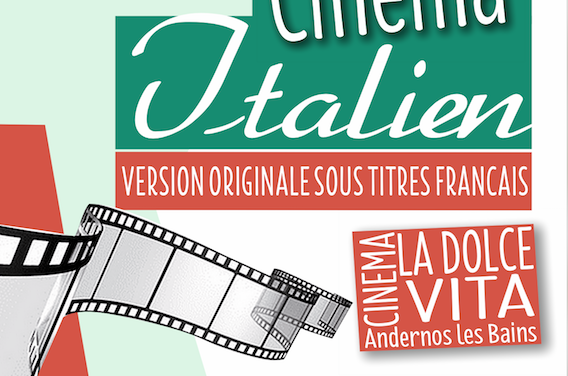 Festival du film italien <br> à Andernos Les Bains