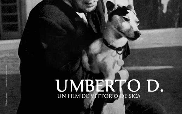 En salle – « Umberto D » de Vittorio De Sica