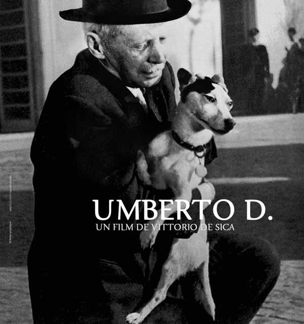 En salle – « Umberto D » de Vittorio De Sica