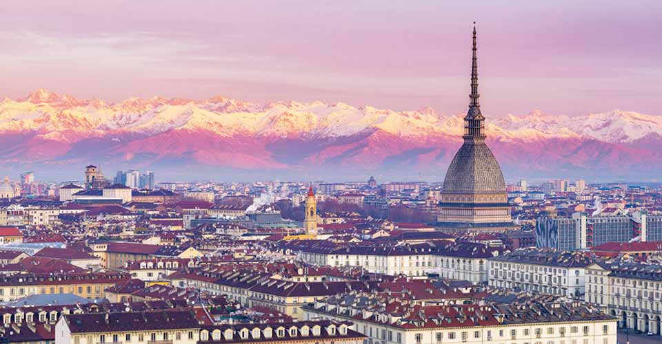 Turin : la ville des rois