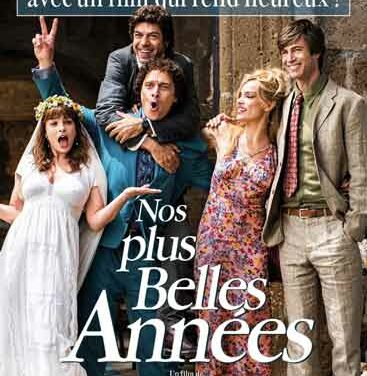 Nos plus belles années – en salle le 29 décembre
