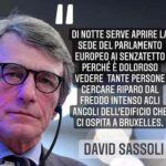 Le président du Parlement européen Davd Sassoli, est mort à 65 ans