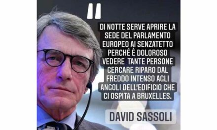 Le président du Parlement européen Davd Sassoli, est mort à 65 ans