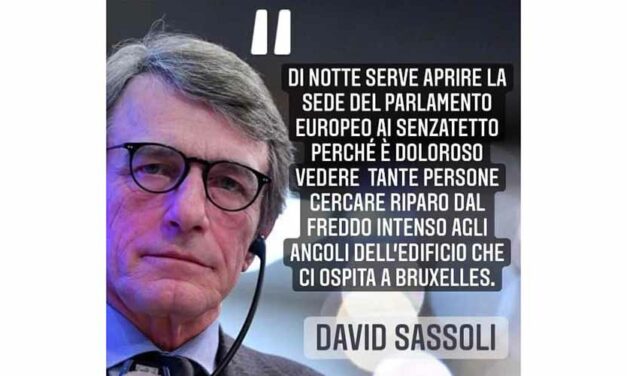 Le président du Parlement européen Davd Sassoli, est mort à 65 ans