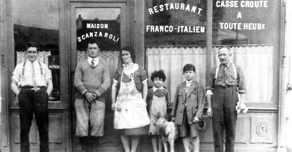 Les Italiens en Île-de-France : <br>Une histoire sans fin