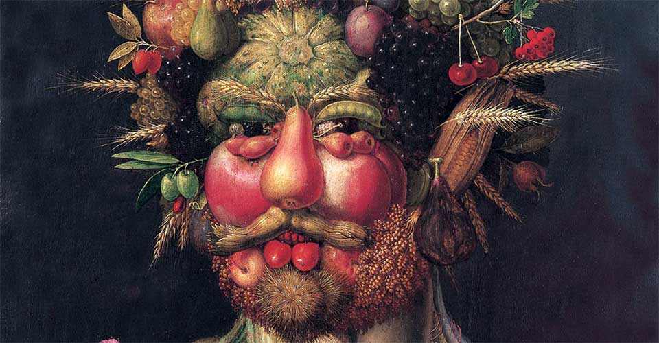 Arcimboldo : portrait d’un audacieux