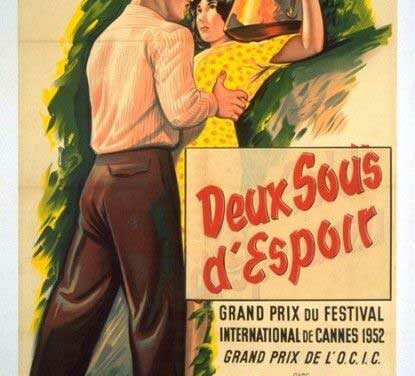 Deux sous d’espoir (1952) – en salle le 30 mars