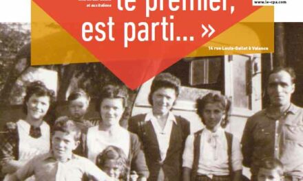 « LUIGI, LE PREMIER, EST PARTI…  » <br>HISTOIRES ET MÉMOIRES D’ITALIENS EN MIGRATION