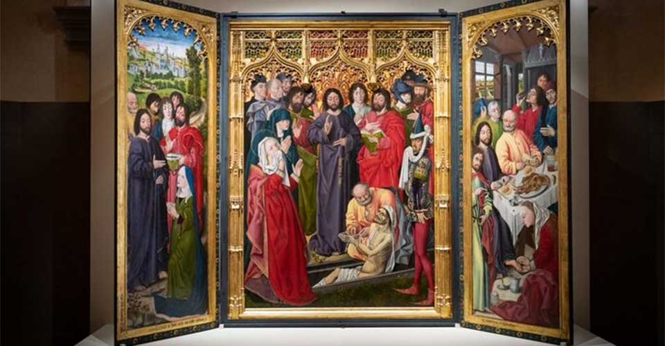 Il Trittico di Froment torna al suo convento