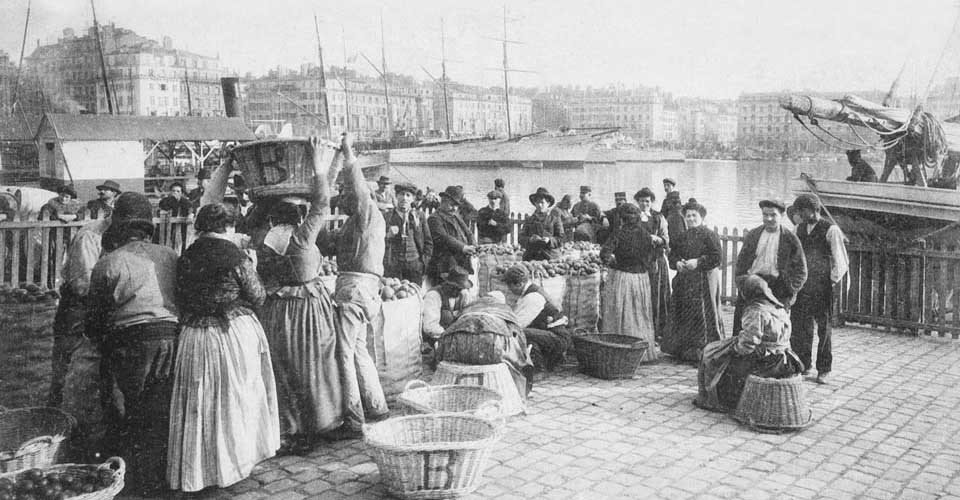 Marseille l’empreinte italienne <br>1840 – 1940