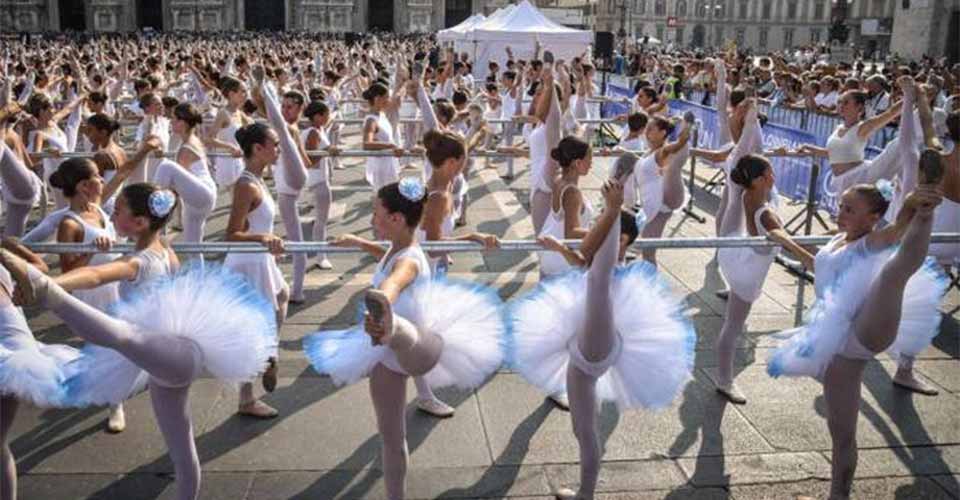 1.600 persone per la lezione di Roberto Bolle a Milano