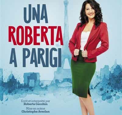 Théâtre – Una Roberta à Paris