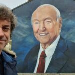 Un murales per Piero Angela