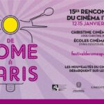 Le festival DE ROME À PARIS <br>du 12 au 15 janvier 2023