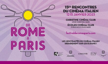 Le festival DE ROME À PARIS <br>du 12 au 15 janvier 2023