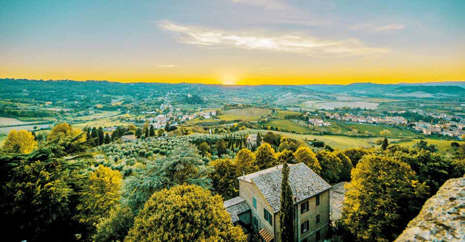 Umbria:<br> il cuore verde dell’Italia