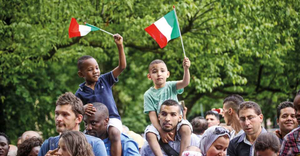 L’armée inaudible des Italiens sans nationalité