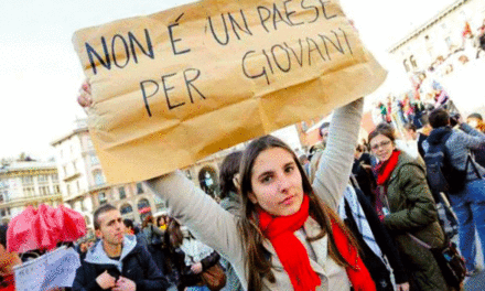 GIOVANI NEET<br>I FANTASMI DELLA NOSTRA EPOCA