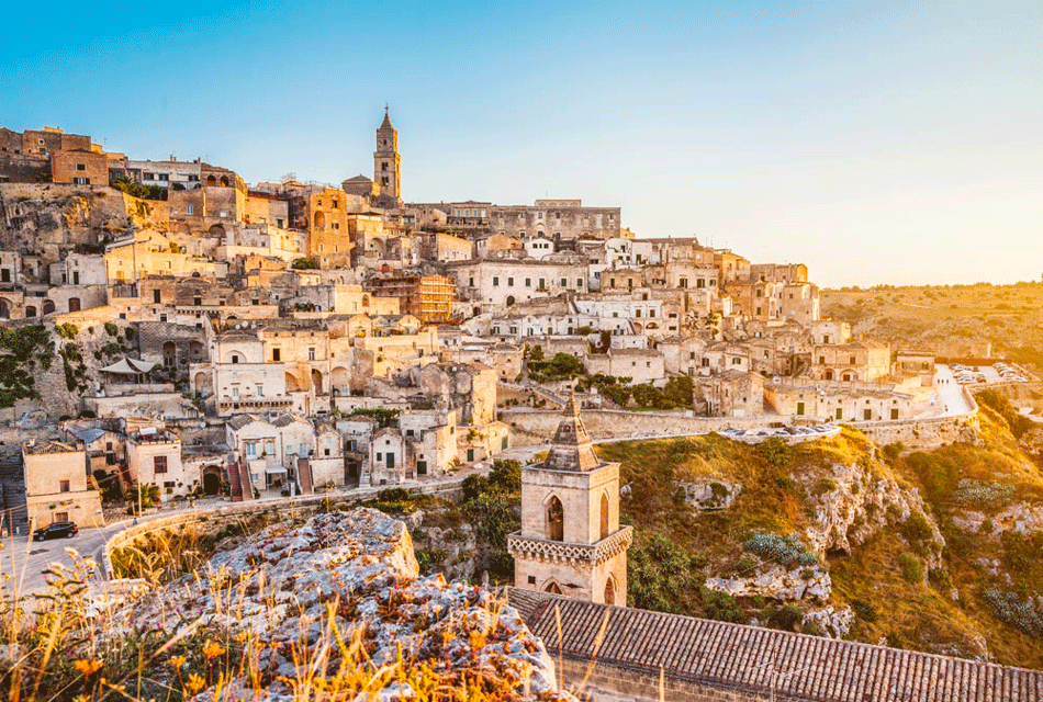 Matera, pierres précieuses