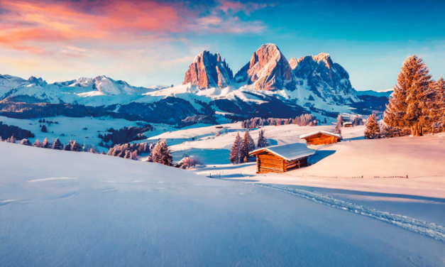 LE DOLOMITI LA LEGGENDA