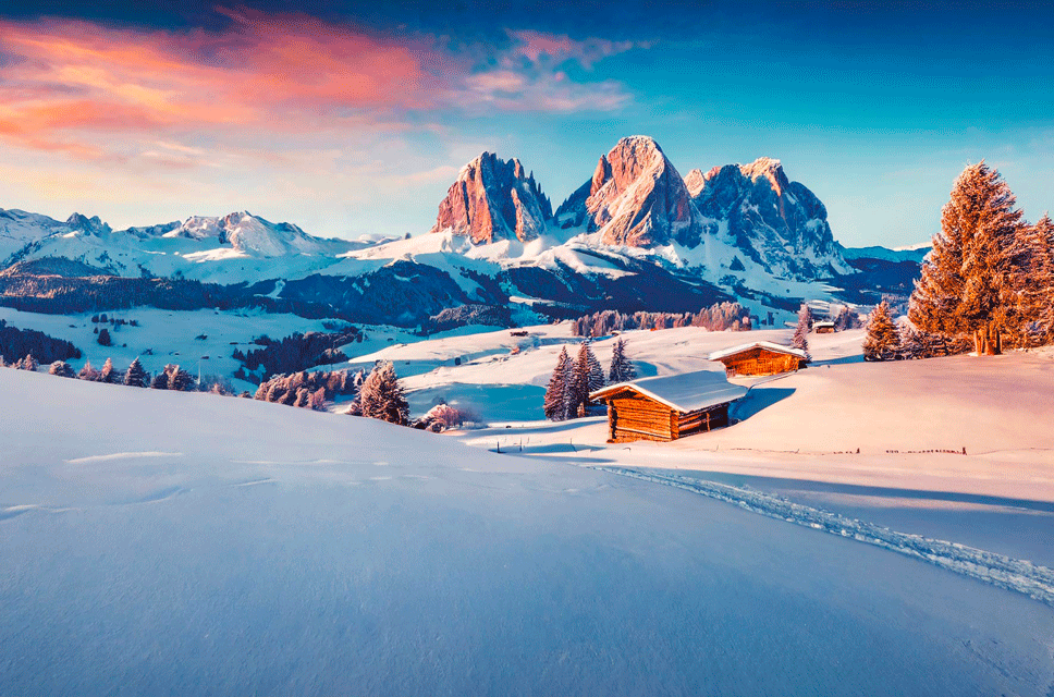 LE DOLOMITI LA LEGGENDA