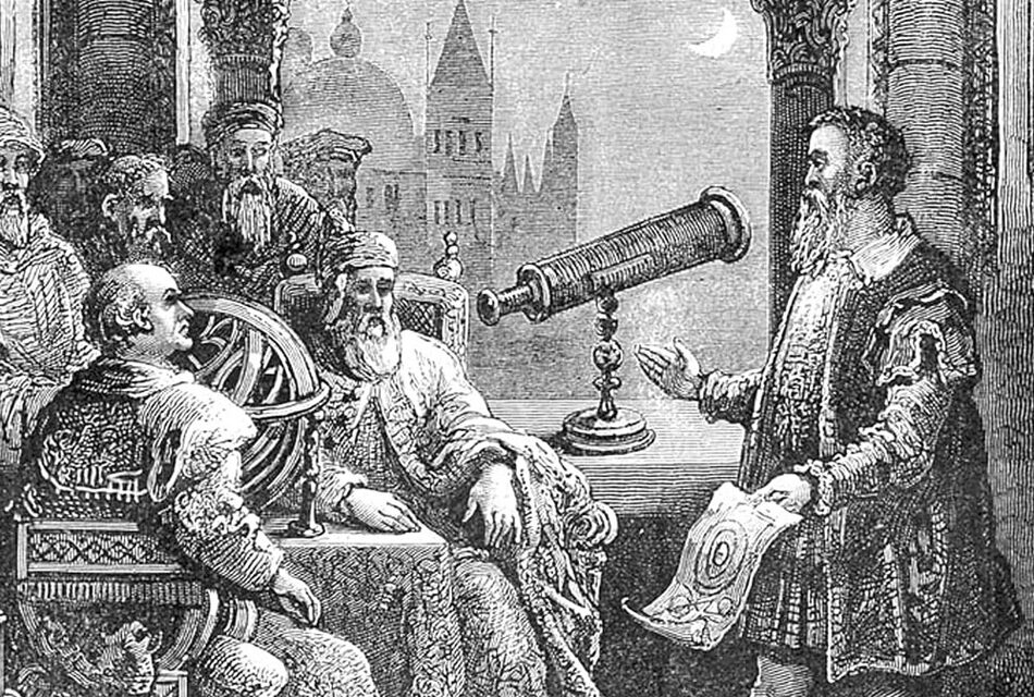 Le dérangeant Galilée