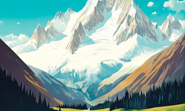 Il Monte Bianco diminuisce