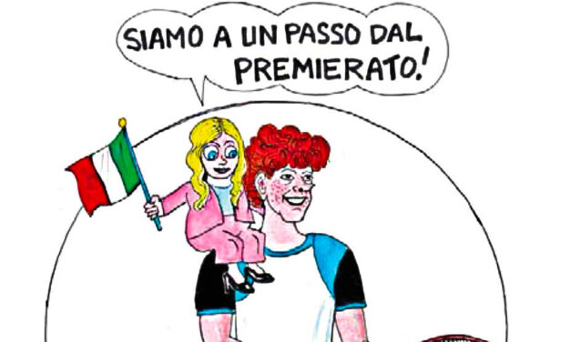 Vignetta di Giannelli