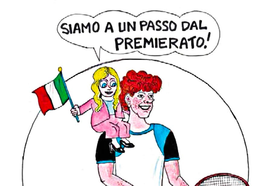 Vignetta di Giannelli