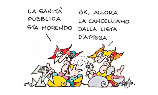 Vignetta di Ellekappa