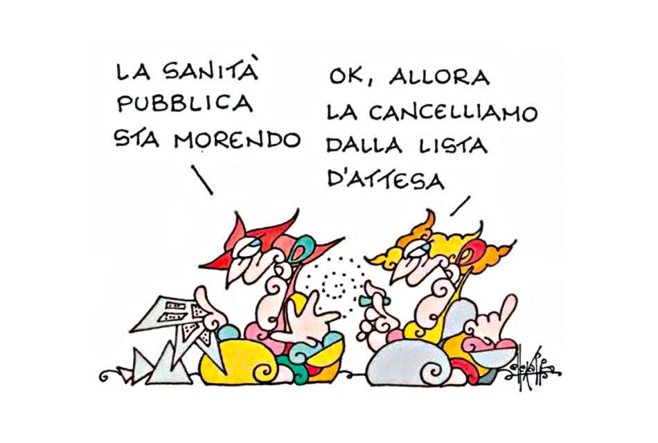 Vignetta di Ellekappa