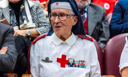 Croce Rossa Internazionale, Una medaglia al coraggio va ad un’italiana