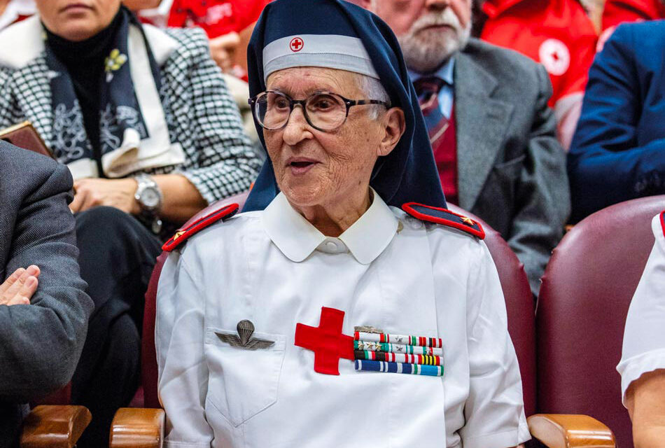 Croce Rossa Internazionale, Una medaglia al coraggio va ad un’italiana