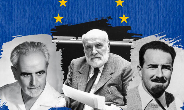 Il Manifesto di Ventotene, Il contributo di tre italiani all’Europa