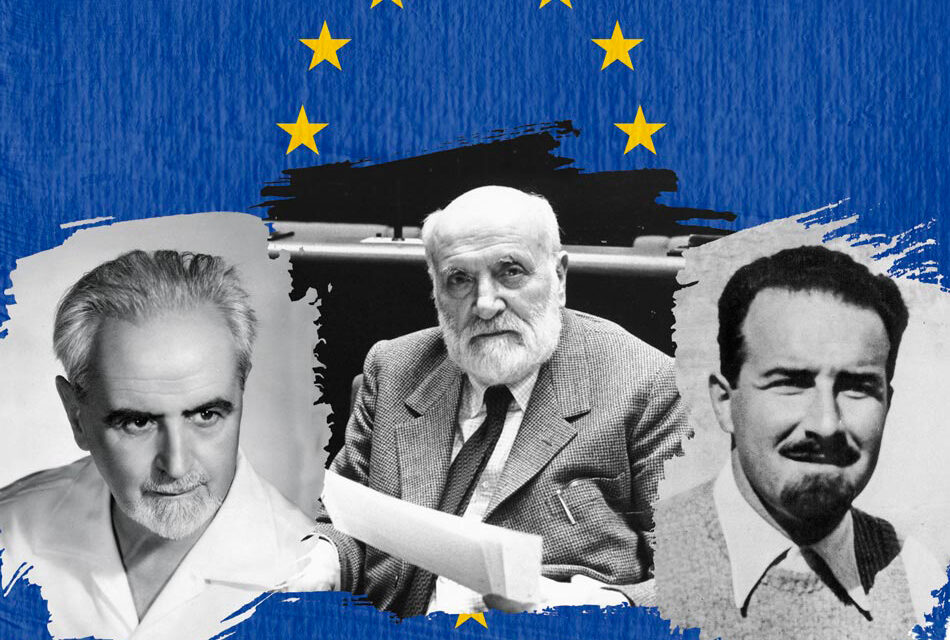 Il Manifesto di Ventotene, Il contributo di tre italiani all’Europa
