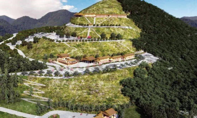 Un monastero buddhista tibetano in Toscana