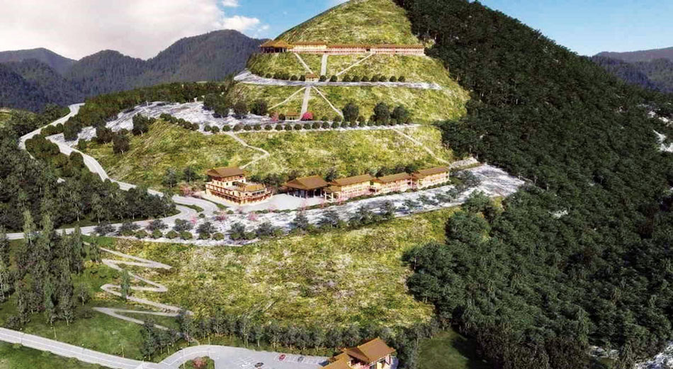 Un monastero buddhista tibetano in Toscana