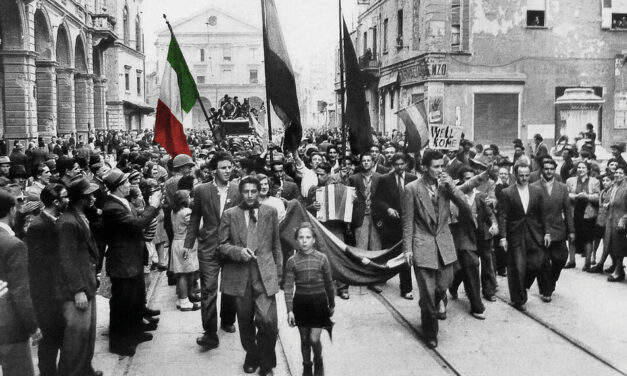 25 aprile: la resistenza e la nascita della Repubblica democratica
