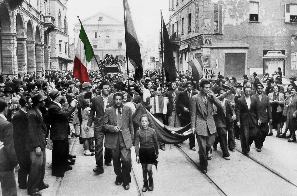 25 aprile: la resistenza e la nascita della Repubblica democratica