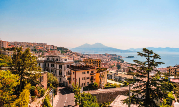 Naples, vues d’artistes