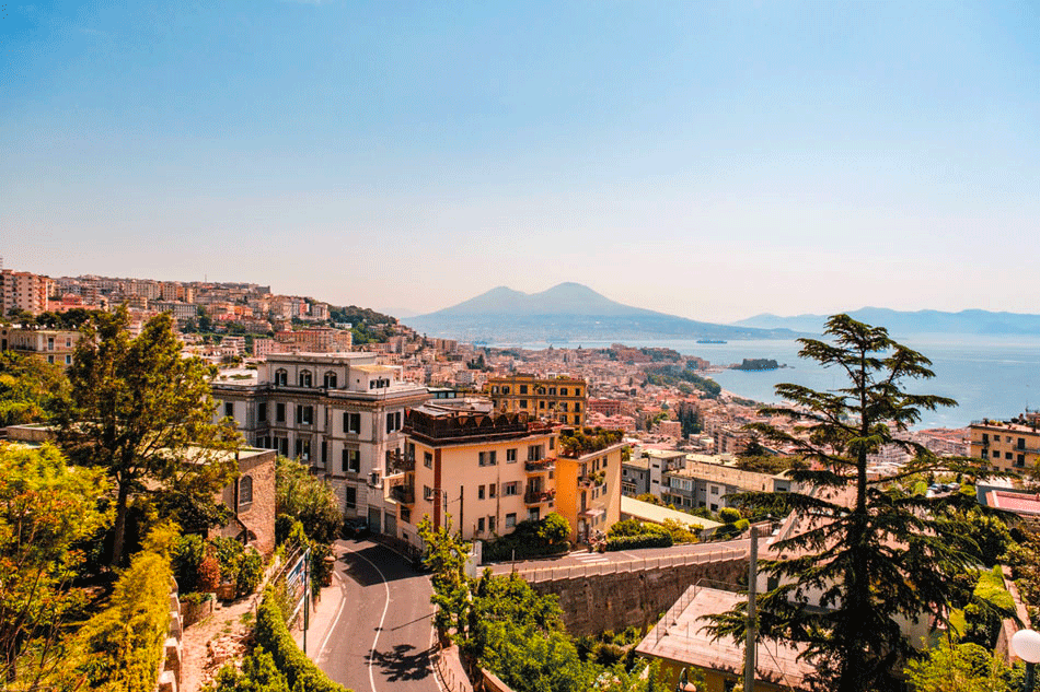 Naples, vues d’artistes